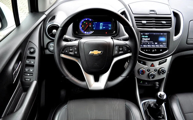 Chevrolet Trax cena 36900 przebieg: 152000, rok produkcji 2013 z Płock małe 596